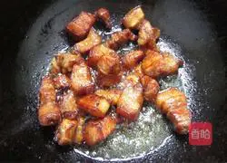 Illustration of Braised Dongpo Pork 9