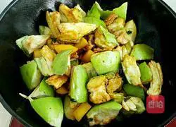 Illustration of how to cook eggplant and potatoes stewed 5