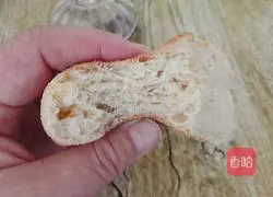 Illustration of making coarse grain wheat bran staple bread 17