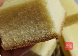 Illustration of homemade chiffon cake 17