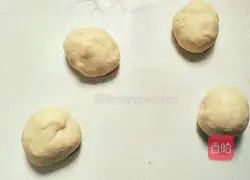 Illustration of how to make bean paste buns 4