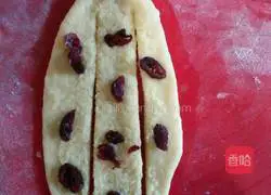 Cranberry bread rolls recipe 3