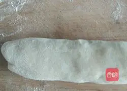 Hot bread...Illustration of how to make egg, zucchini and onion stuffing 12