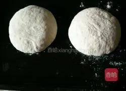 Illustration of how to make Oubao Country Bread without kneading or oil 6
