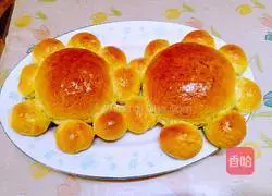 Flower Smiley Bread Recipe Illustration 14