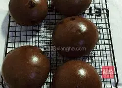 Chocolate black-eyed pea soft bread recipe 9