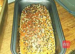 Whole wheat flaxseed toast bread recipe 9
