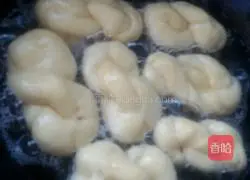 Illustration of how to make Taiwanese twist bread 10