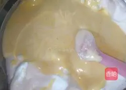 Cranberry Cake Roll Recipe Illustration 8