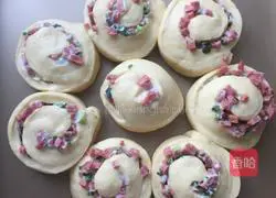 Illustration of baking bread 16