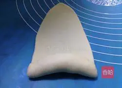 Beef horn meat floss bread Illustration of how to do it 12