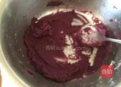 Purple potato bread recipe 3