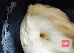 Illustration of how to make bean paste bread 2