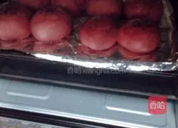 Illustration of how to make whole wheat purple sweet potato snack buns 10