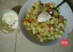 Assorted potato salad recipe illustration 6