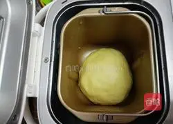 Bread machine mozzarella Illustration of how to make cheese meal bag (meat floss meal bag) 1