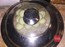 Sesame and red bean bun recipe 6