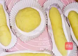 Pork floss Illustration of how to make bread 3