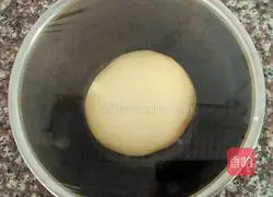 Illustration of how to make bean paste Baumkuchen bread 5