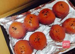 Illustration of how to make whole wheat purple sweet potato meal buns 11