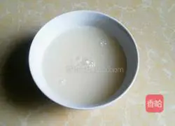 Illustration of how to make meat floss pancakes 2