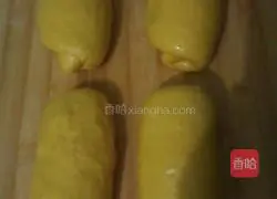 Pumpkin toast bread Practice illustration 3