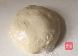Illustration of how to make squid cheese flower bread 7