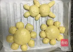 Flower and Rabbit Bean Paste Bread Illustration of how to do it 6