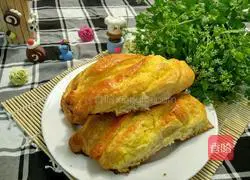 Illustration of how to make coconut milk bread 19