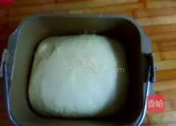 Illustration of how to make caterpillar bread 3