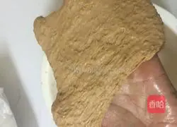 Illustration of how to make chocolate chip cookies with whole wheat bread flour 6