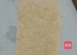 Illustration of how to make coconut breadsticks 6