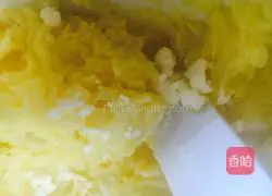 Steak as a meal, illustration of how to make shrimp mashed potatoes 7