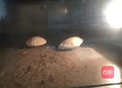 Illustration of how to make Pita Bread pocket bread 24