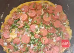 Hot Dog Pancake Recipe Illustration 5