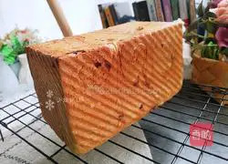 Illustration of how to make healthy brown sugar and red date bread 17