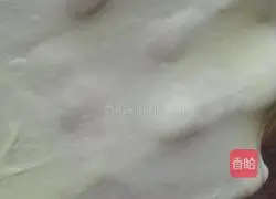 Illustration of how to make coconut bread 2