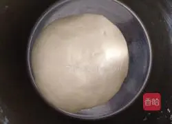 Illustration of how to make croissant and meat floss bread 3