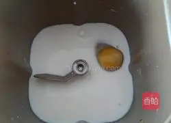 Illustration of how to make bean paste bread flowers 2