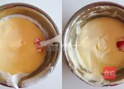 Watermelon Chiffon Cake Recipe Illustration 7