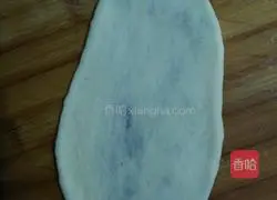 Illustration of how to make bean paste bread 3