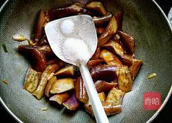 Illustration of how to make fried eggplant with tomato sauce 8