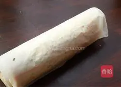 Illustration of how to make onion-flavored pork floss rolls 15