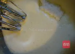 Illustration of how to make cocoa cake 4