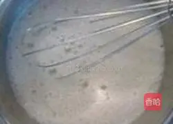 Illustration of making homemade purple raisin bread 2