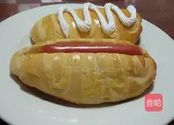 Illustration of how to make light butter bread 12