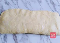 Illustration of how to make Danish hand-shredded bread 12