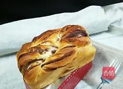 Illustration of how to make bean paste toast bread 18