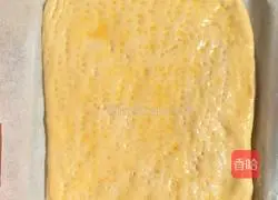 Illustration of how to make meat floss rolls 6