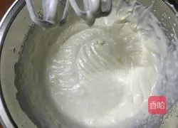 Yellow peach yogurt mousse recipe illustration 2